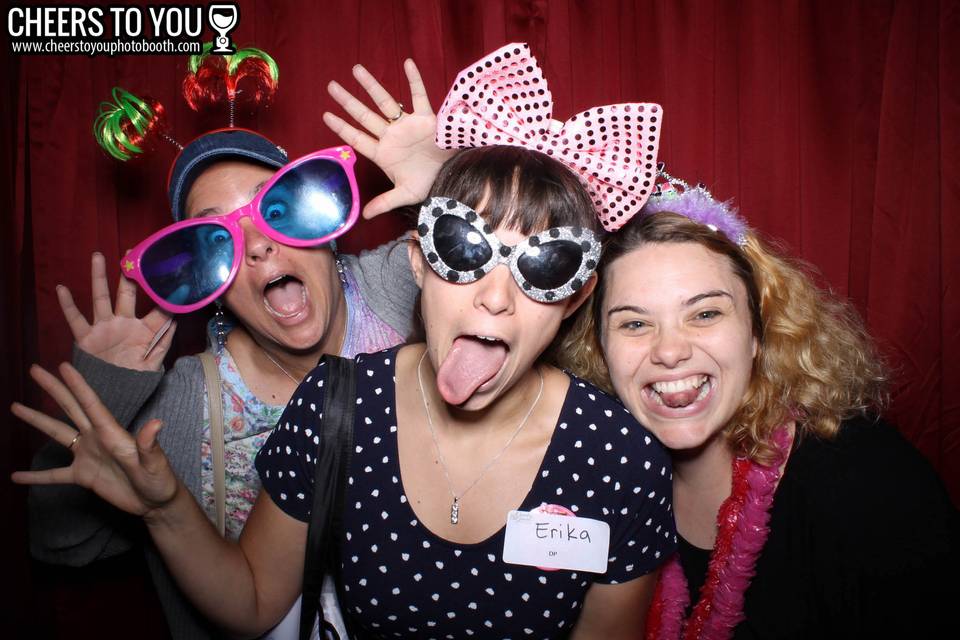 Cheers To You Photo Booth | Huntington Beach, CA