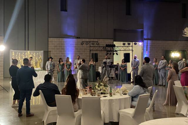 Wedding couple