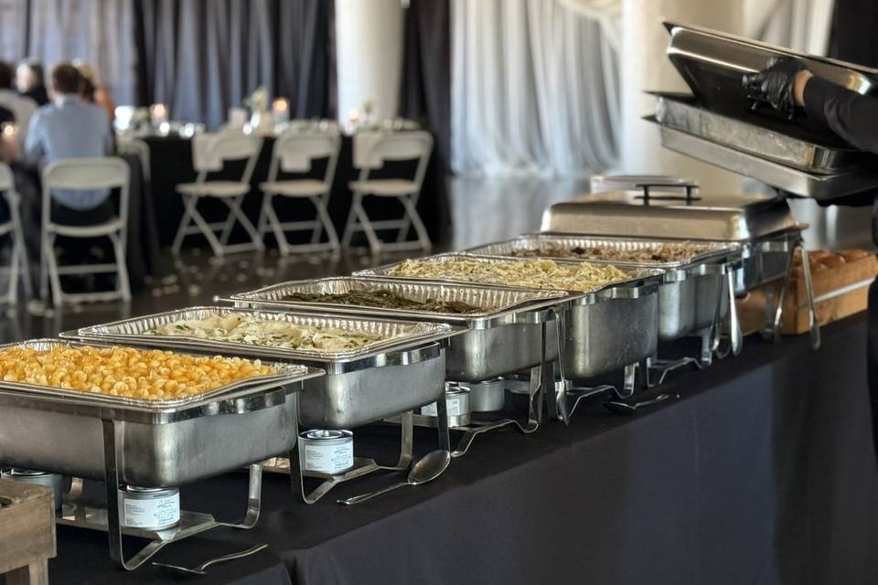 Buffet Style Setup