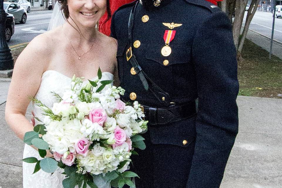 USMC wed
