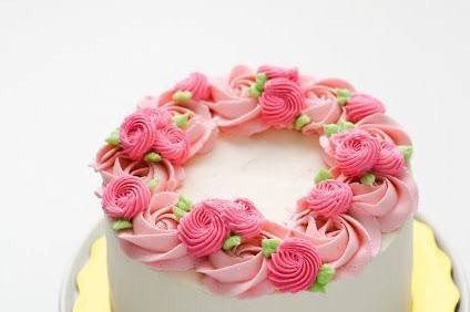 Floral Small Cake