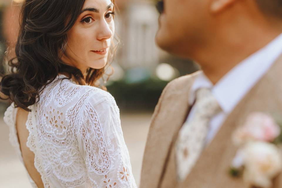 Vintage inspired hair & makeup