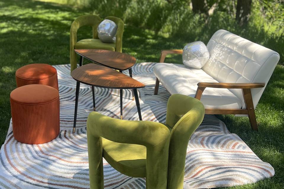 Retro Seating Lounge