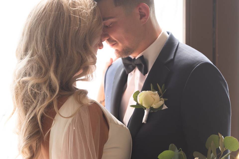 Wedding Wings with Pearls