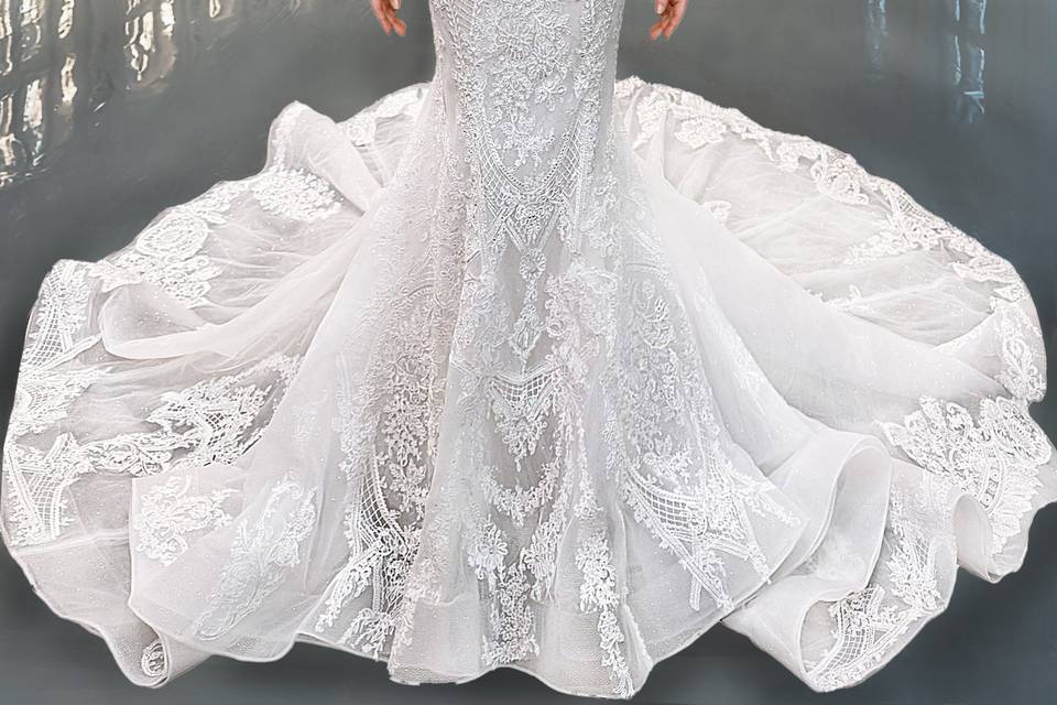 Vanessa Alfaro Bridal