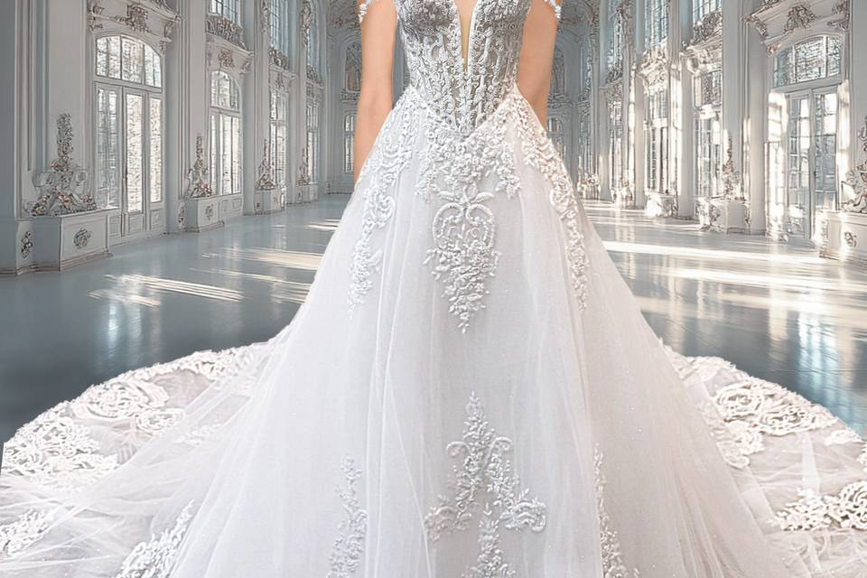 Vanessa Alfaro Bridal