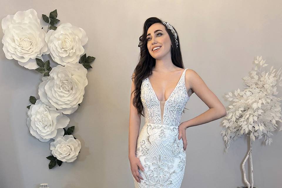 Vanessa Alfaro Bridal