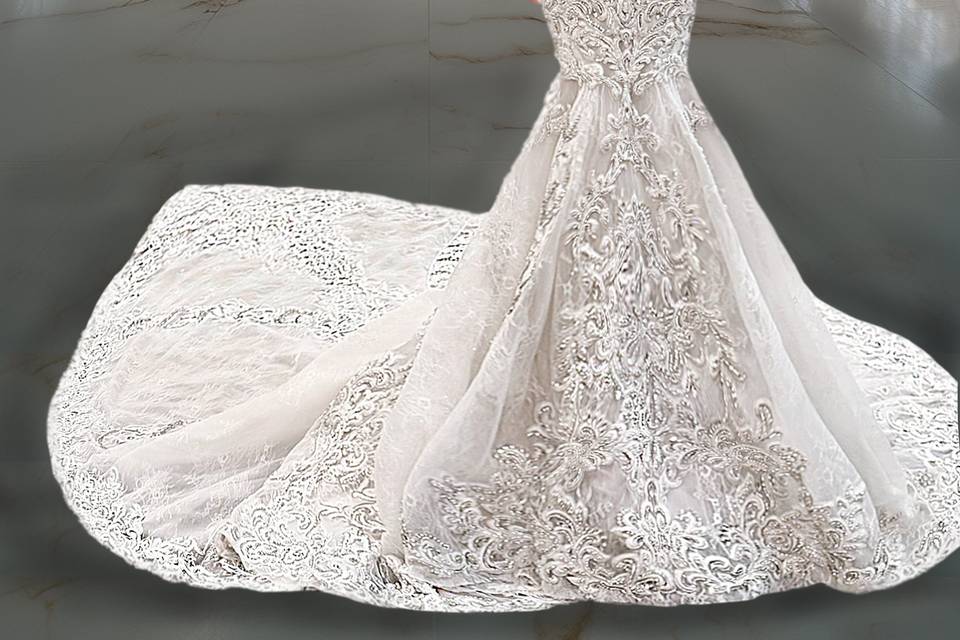 Vanessa Alfaro Bridal