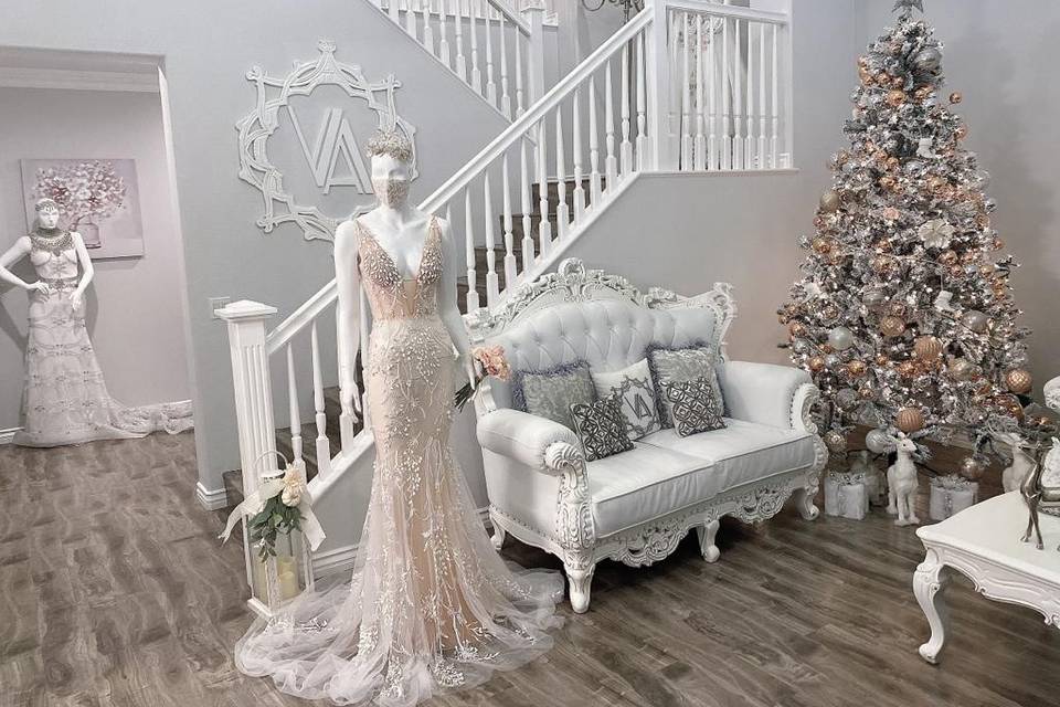 Vanessa Alfaro Bridal Couture