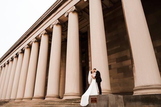 Wedding couple