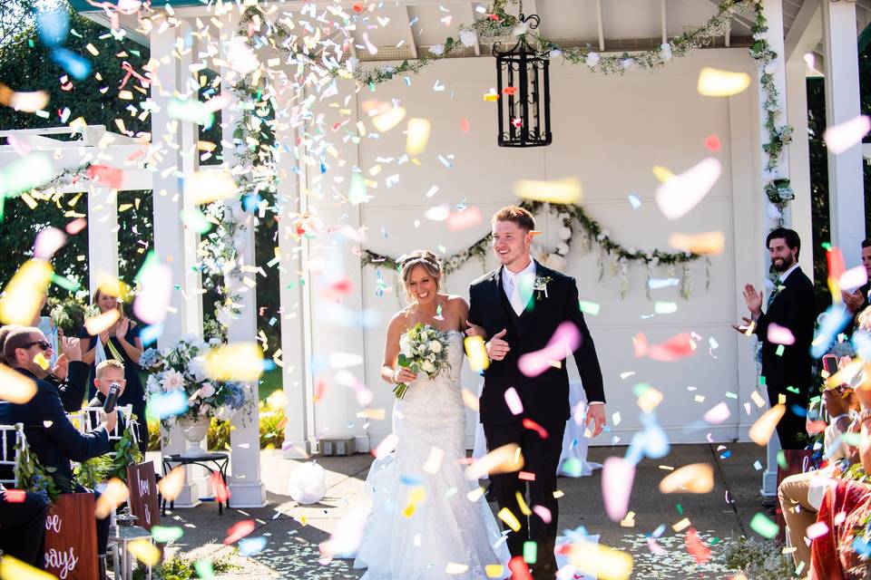 Confetti dreams - Nadine Photography