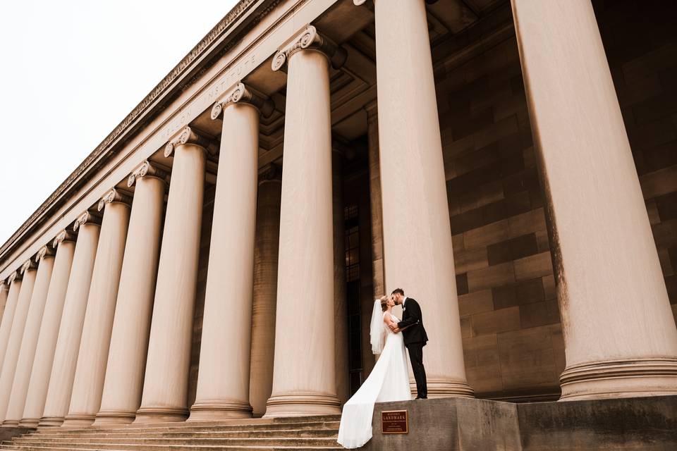 Mellon Institute Wedding Photo