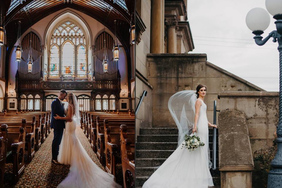 Cathedral Wedding