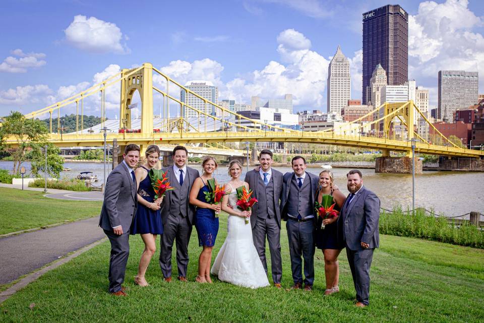 Pittsburgh Wedding