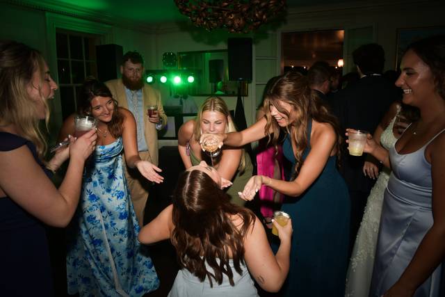 Reception at The Liriodendron