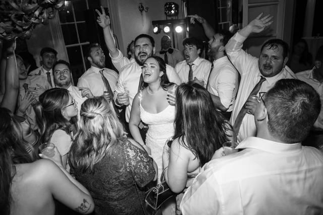 Reception at The Liriodendron