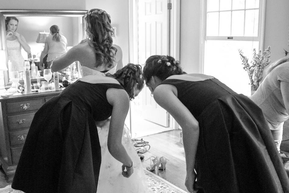 Bride Prep