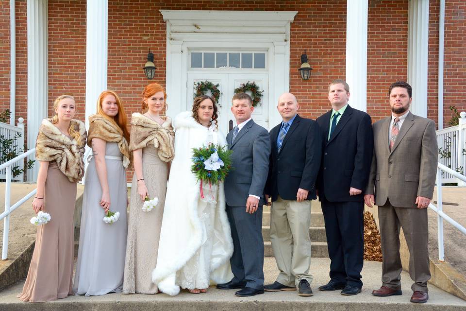 Winter Wedding