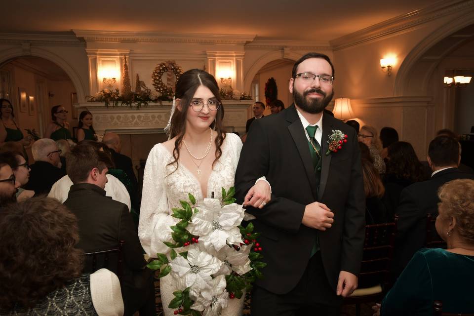 Ceremony at The Liriodendron