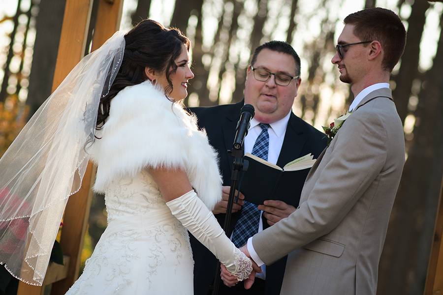 Ceremony at The Liriodendron