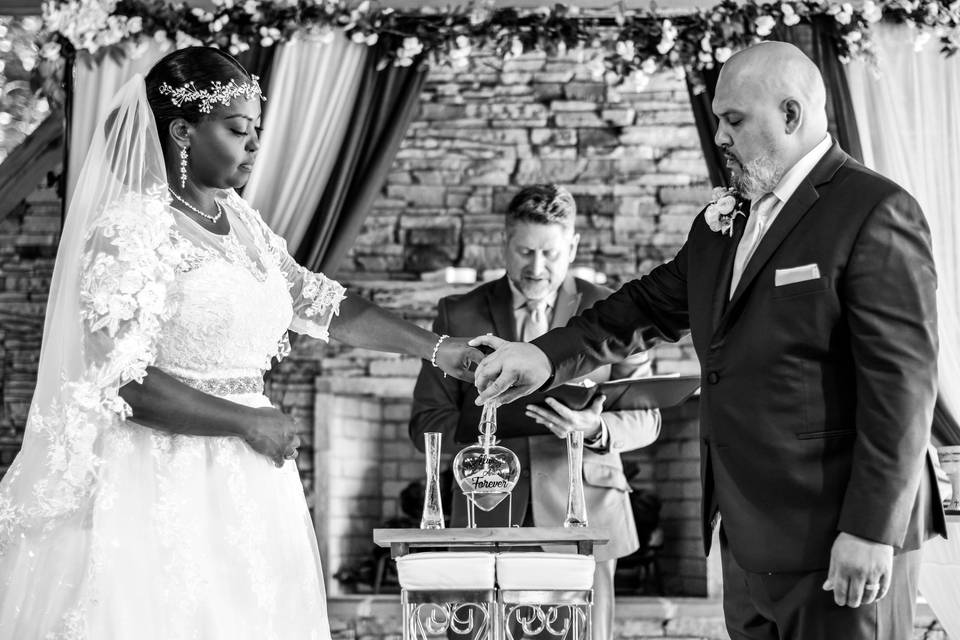 Ceremony in Baltimore, MD
