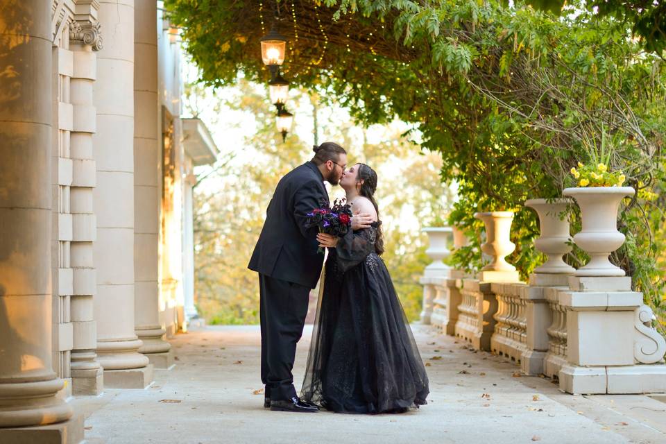 Portrait at The Liriodendron