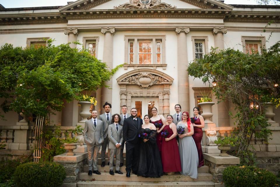 Portrait at The Liriodendron