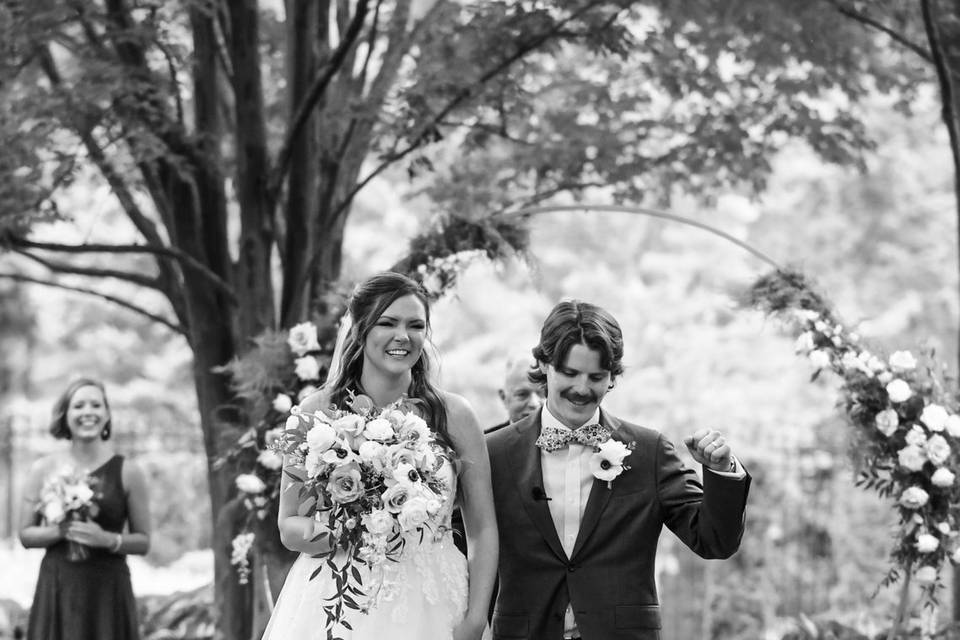 Ceremony at Belmont Manor