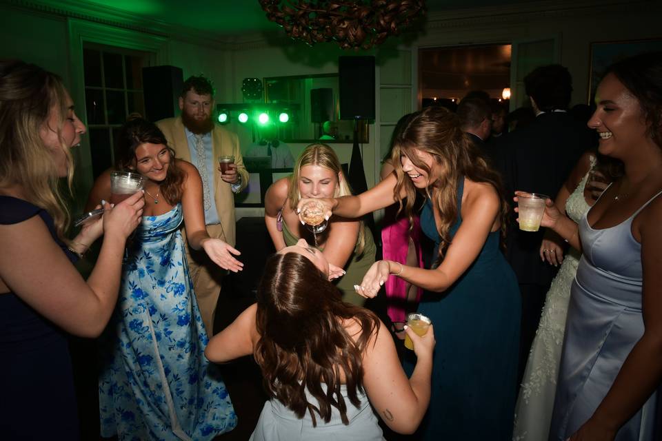 Reception at The Liriodendron