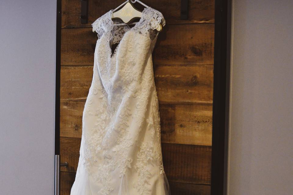 Wedding dress