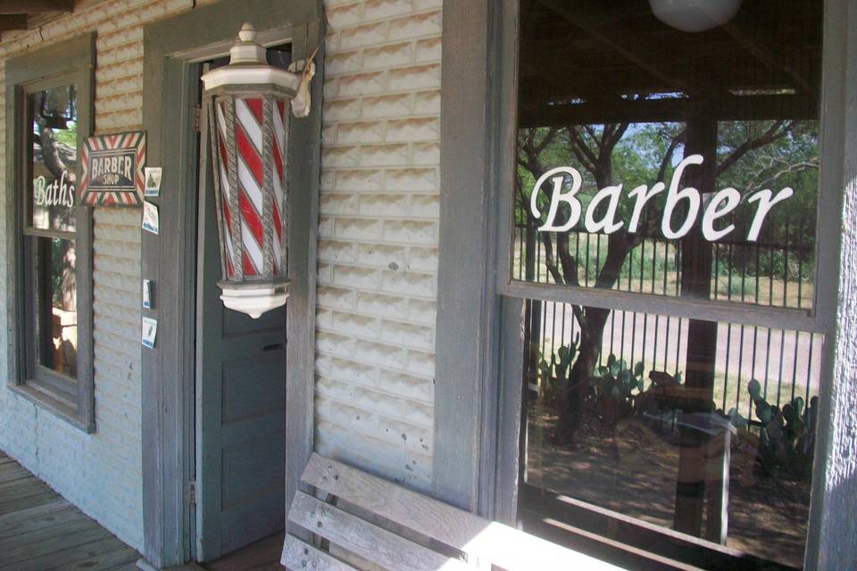 Barber shop