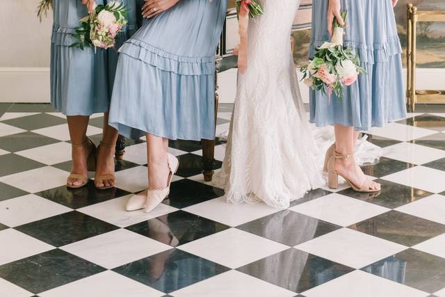 Latter day bride sales bridesmaid dresses