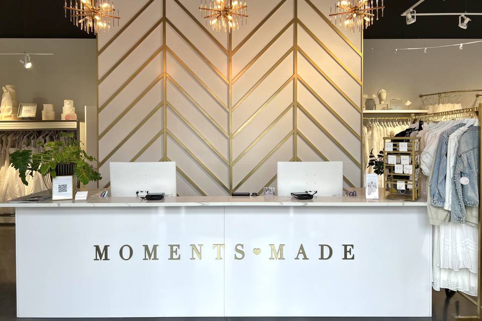 Moments Made Bridal