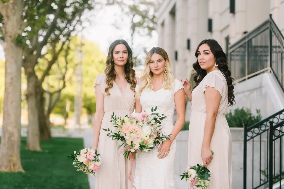 latter day bridesmaid dresses Welcome to Moments Made Bridal by Latter Day Bride