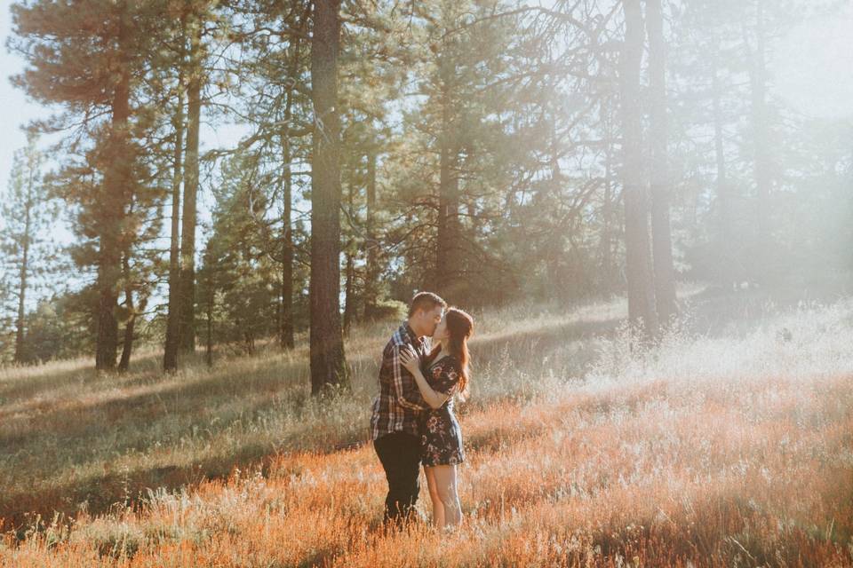 Mountains engagement