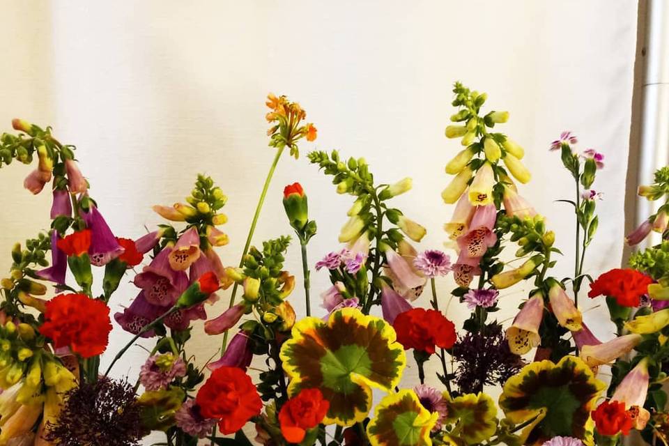 Table flowers