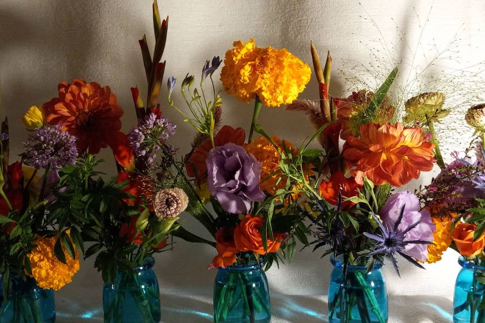 Table flowers