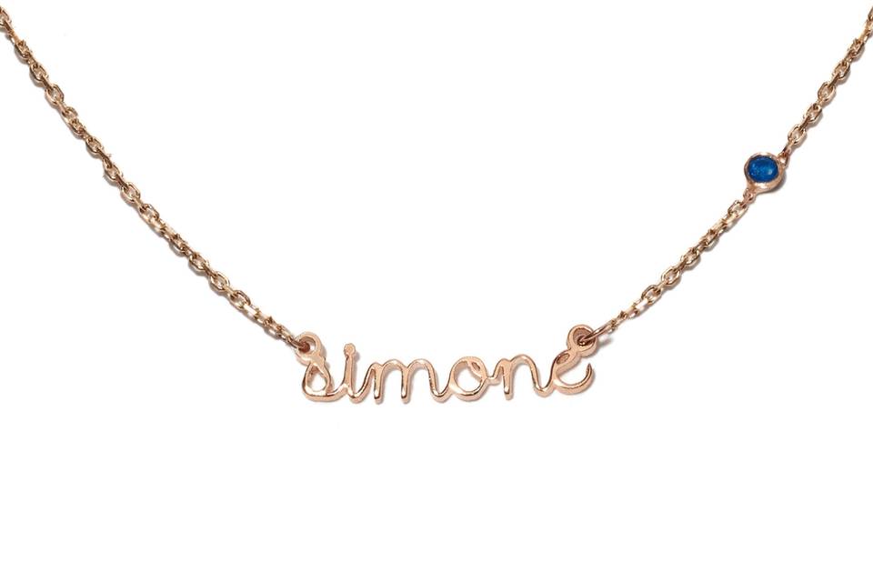 Personalized necklace