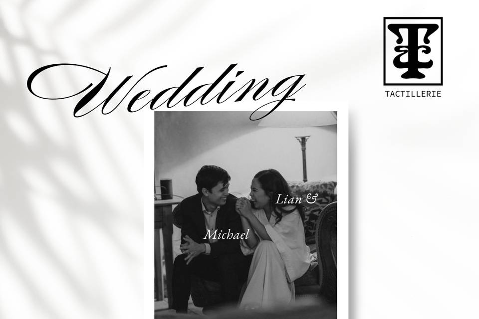 Wedding newspaper cover