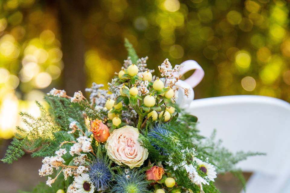 Ceremony Aisle Decor