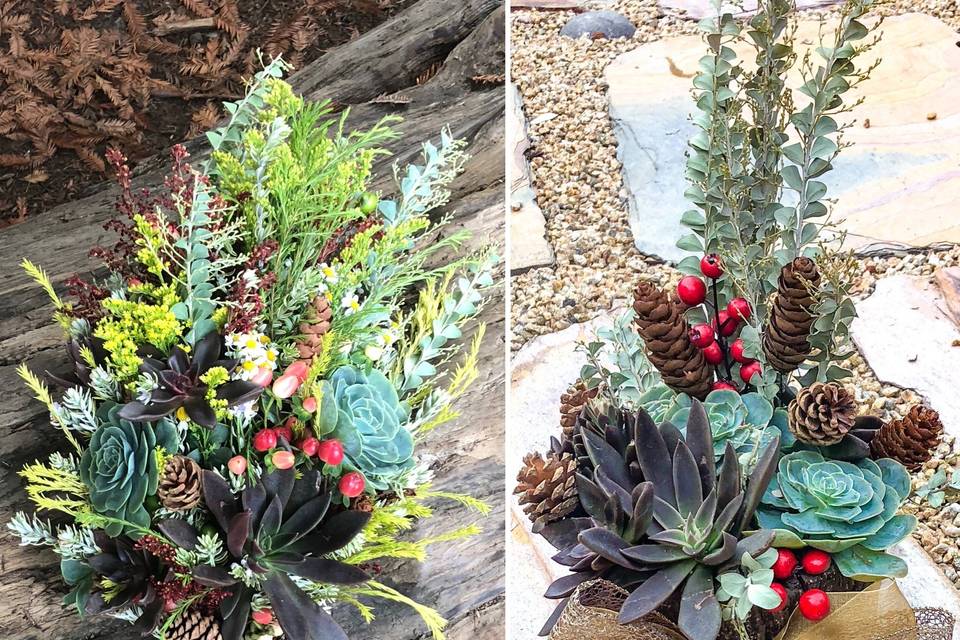 From Bouquet to Arrangement