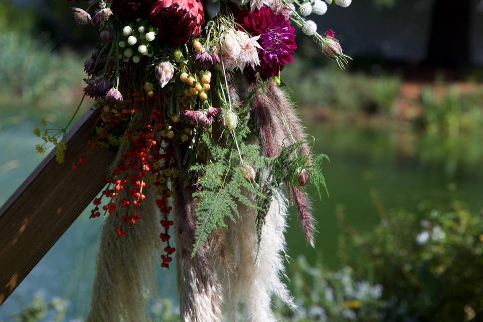 Rustic Fall Wedding