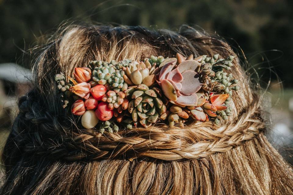 Bridal comb