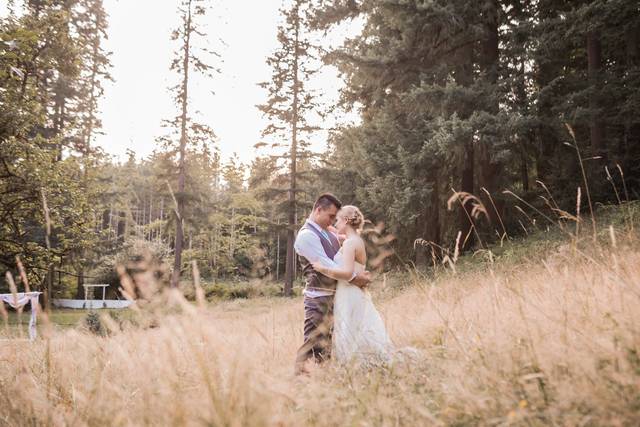 Wedding couple