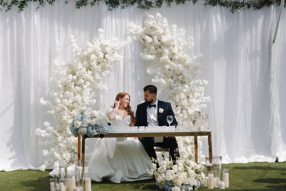 Sweetheart Table
