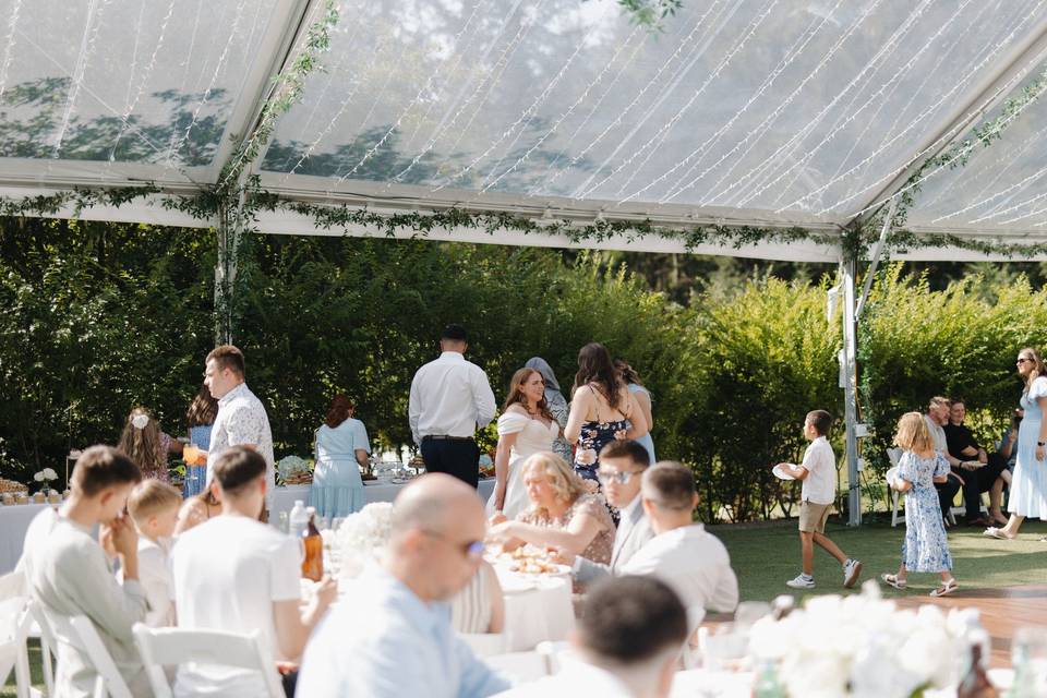 Reception Tent