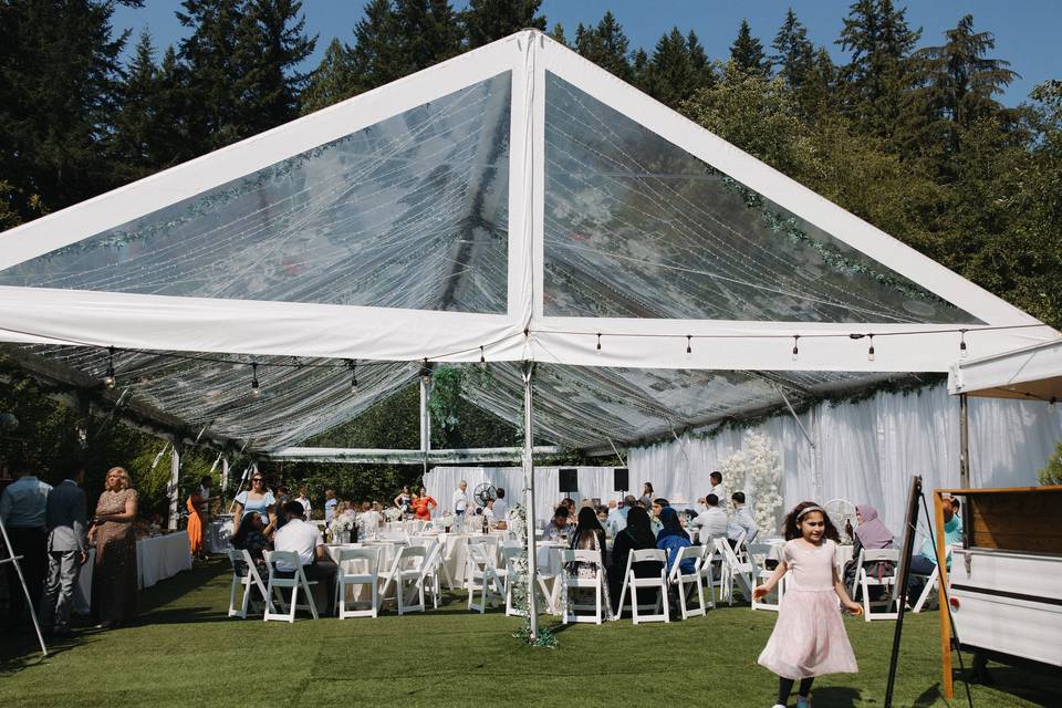 Reception Tent