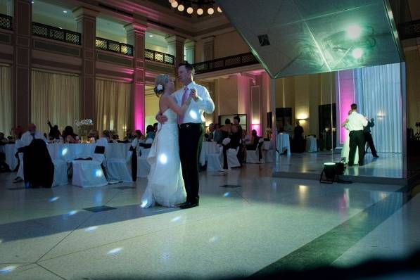 Beautiful first dance