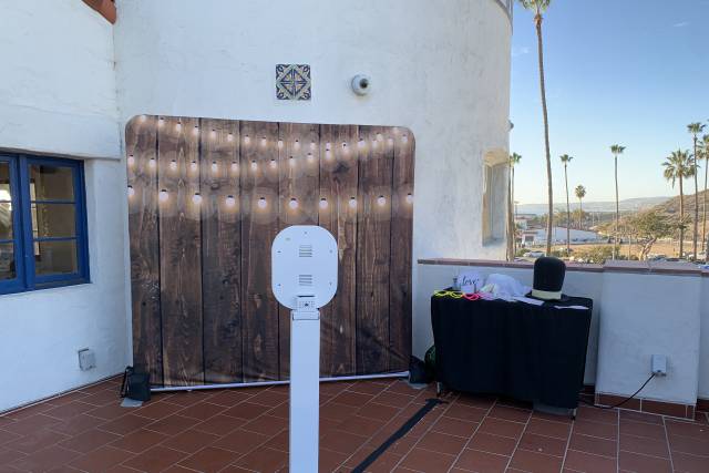 Social Booth Complete Set Up