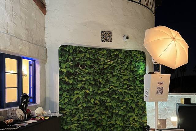 Green Hedge Backdrop